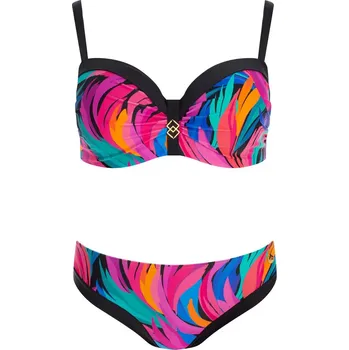 Dámské plavky PLAVKY MARMARIS 4 S730V2MI4 VÍCEBAREVNÉ 42E