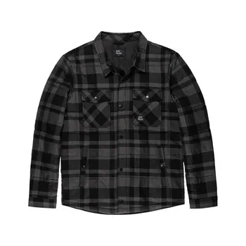 Bunda Vintage Industries Square Plus Padded - šedá, M