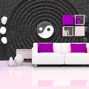 Tapeta Sablio Tapeta Jin a jang - 125x75 cm