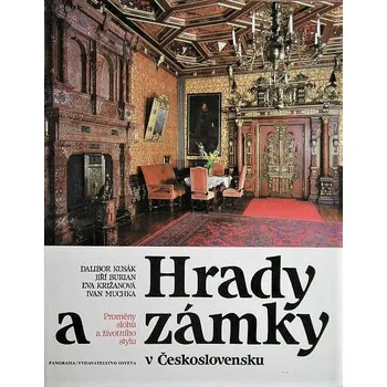 Ivan Prokop Muchka Hrady a zámky v Československu: Proměny slohů a životního stylu Stav: Použité zboží - běžné opotřebení
