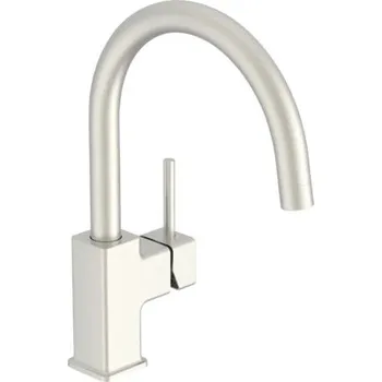 Vodovodní baterie Dřezová baterie páková KEO TUBIG chrom 120545