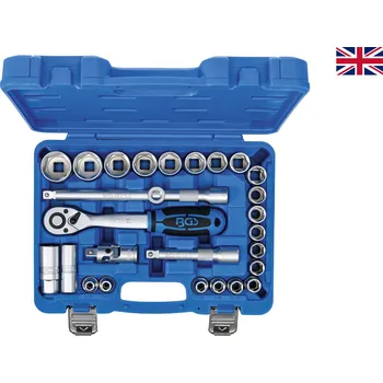 Gola sada Gola sada 1/2", 27 dílů, palcové - BGS 2216