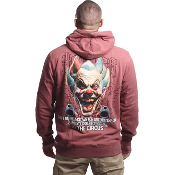 Pánská mikina SLEVA Pánská mikina Blame Hoodie NOCTURNE VELIKOST L SLEVA