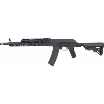 Airsoftová zbraň Specna Arms SA x KPYK AK-74 Buffer (SA-PJ14 PRIME™) ASTER II BLDC™ - Černá