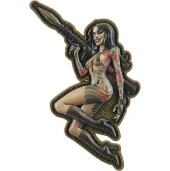 Nášivka M-Tac® Nášivka Tactical Girl RPG M-Tac®, Barva: Vícebarevná