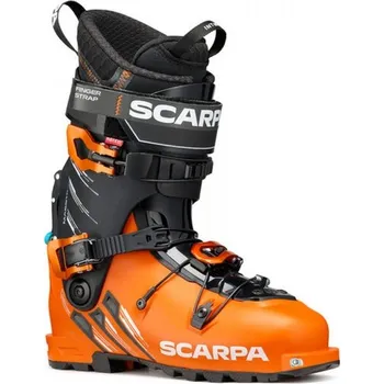 Sjezdové boty boty Scarpa Maestrale 5.0, orange/black, 24/25 - vel. 32 101334