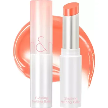 Rtěnka Rom&amp;nd - Glasting Melting Balm - 08 CORALIA