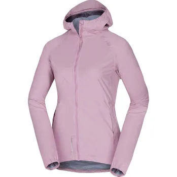 Dámská větrovka Northfinder Dámská nepremokavá multisportovní bunda zbalitelná 2,5L NORTHKITPRO1, růžová, XL 181324