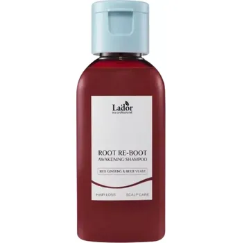 Šampon Lador - Root Re-boot Awakening Shampoo Red Ginseng and Beer Yeast - 50ml