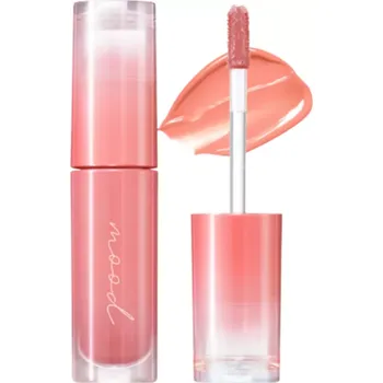 Přípravek na rty Peripera - Ink Mood Glowy Tint 4g - 01 Best Beige