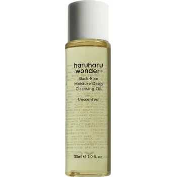 Odličovač HaruHaru Wonder - Black Rice Moisture Deep Cleansing Oil - Mini 30ml