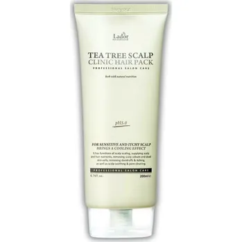 Vlasová regenerace Lador - Tea Tree Scalp Clinic Hair Pack 200ml
