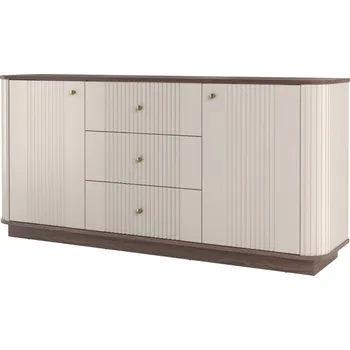 Komoda Komoda Vesper - Meble Bogart Béžová 160x77 cm