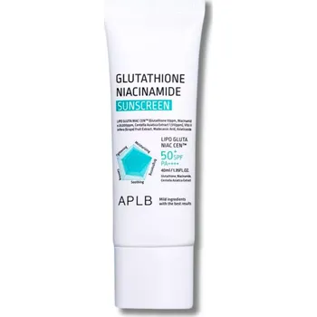 Přípravek na opalování APLB - Glutathione Niacinamide Sunscreen 40ml