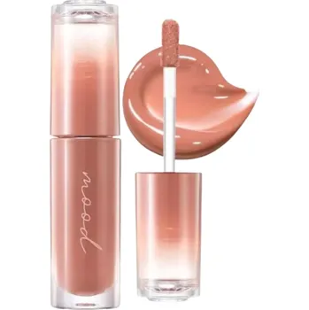 Přípravek na rty Peripera - Ink Mood Glowy Tint Honey K-ookie Collection - 18 NUDE AREA