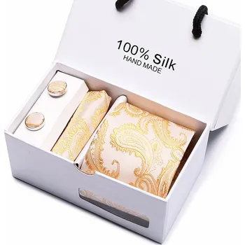 Kravata Kravata, manžetové knoflíčky a kapesníček 7081-08