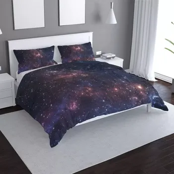 Povlečení Sablio Povlečení Noční obloha - 140x220 / 90x70