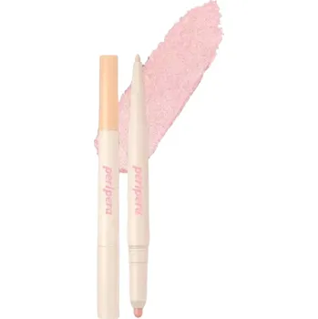 Oční stíny Peripera - Sugar Twinkle Duo Eye Stick Night Peri Friends Edition - 07 Pink Linen