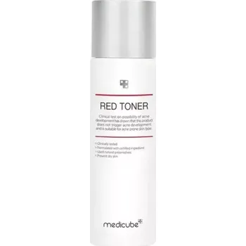 Přípravek na čištění pleti a oči Medicube - Red Toner 2.0 100ml