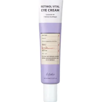 Péče o oční okolí Esfolio - Retinol Vital Eye Cream 40ml
