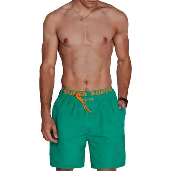 Pánské kraťasy Pánské šortky SX2419 Barva: Zelená, Velikost: 3XL