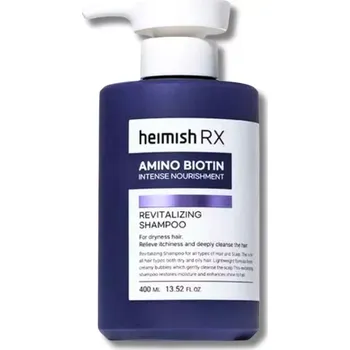 Šampon Heimish - RX Amino Biotin Revitalizing Shampoo 400ml