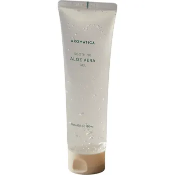 Přípravek po opalování Aromatica - Soothing Aloe Vera Gel 180ml