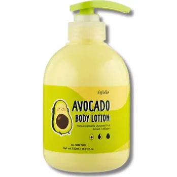 Tělové mléko Esfolio - Avocado Body Lotion 500ml