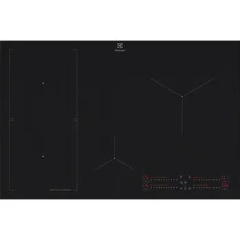 Varná deska Indukční varná deska Electrolux EIS87453IZ 800 Sense Boil+Fry SaphirMatt 80 cm