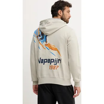 Pánské oblečení Mikina Napapijri B-Fiemme NP0A88SAH641 šedá 09X, vel. XL