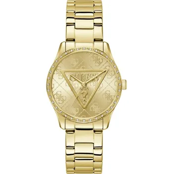 Hodinky Dámské hodinky Guess GW0987L2 zlaté