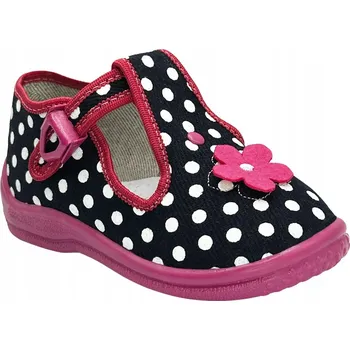 Dívčí obuv Bighorn papuče růžová velikost 22