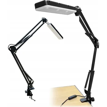 Lampička Stolní lampa innarsfEFW232 LED Rýsovací lampa černá, výkon až 5,6 W