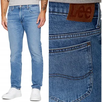 Pánské džíny Lee Rider pánské džíny se zúženými nohavicemi, velikost 30/32