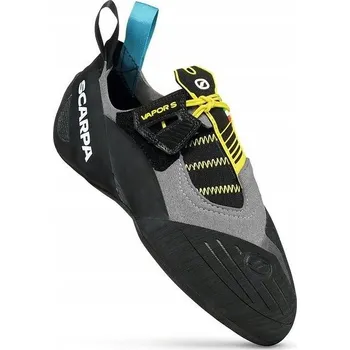 Horolezectví Pánské lezečky SCARPA Vapor S smoke/yellow, velikost 40.5 EU
