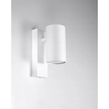 Nástěnné svítidlo KLASICKÁ Lampa Nástěnné Svítidlo UTTI bílé GU10 SOLLUX