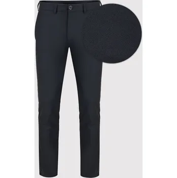 Tmavě modré klasické pánské společenské kalhoty Pako Lorente vel. W32 L34