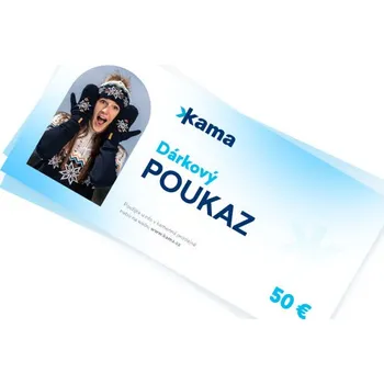 Dárková taška Kama dárkový poukaz 50 €