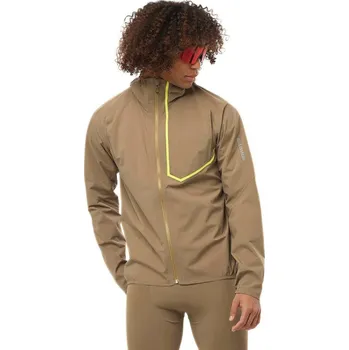 Pánská větrovka Salomon Bonatti Trail Jkt M LC2271800 - shitake L