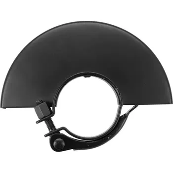 Ochranný kryt úhlové brusky 100 mm Rychloupínací kovový bezpečnostní štít pro brusné a řezné kotouče Náhradní kryt