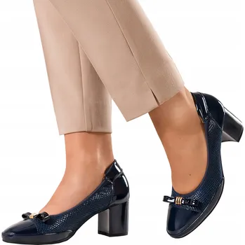 Dámské lodičky Casu dámské lodičky na sloupkovém podpatku, velikost 37