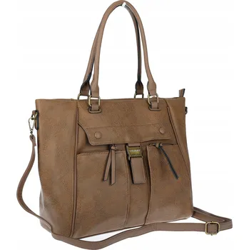 Kabelka CHARRO kabelka eko kůže hnědá