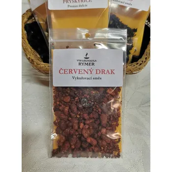 Vonná tyčinka vykuřovadlo "ČERVENÝ DRAK", 25 g /Rymer/