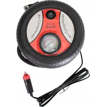 Kompresor Mini kompresor do auta 12V, s manometrem