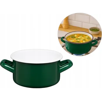 Hrnec Hrnec , tradiční rendlík Galicja Gordon 14cm, 1l zelený