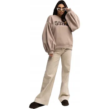 Dámská mikina Rue Paris dámská mikina bez bez kapuce RV-BL-A1040.03 univerzální velikost