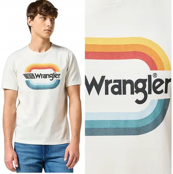 Pánské tričko Wrangler GRAPHIC TEE XXL Pánské tričko t-shirt