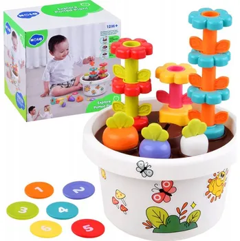 Hola Sada s květináčem 12m+ třídič pyramida ZA4294