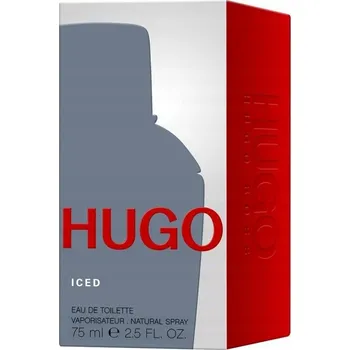 Pánský parfém Hugo Boss Iced 75 ml toaletní voda pro muž EDT