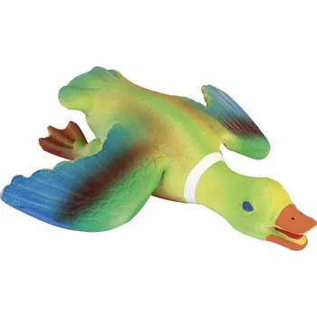 Hračka pro psa Hračka pro psy, latexová kachna, pískací, 21 cm, Kerbl